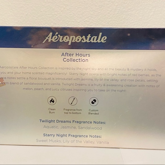 Aeropostale Body Mist & Fine Fragranced Candle Collection - Picture 6 of 8